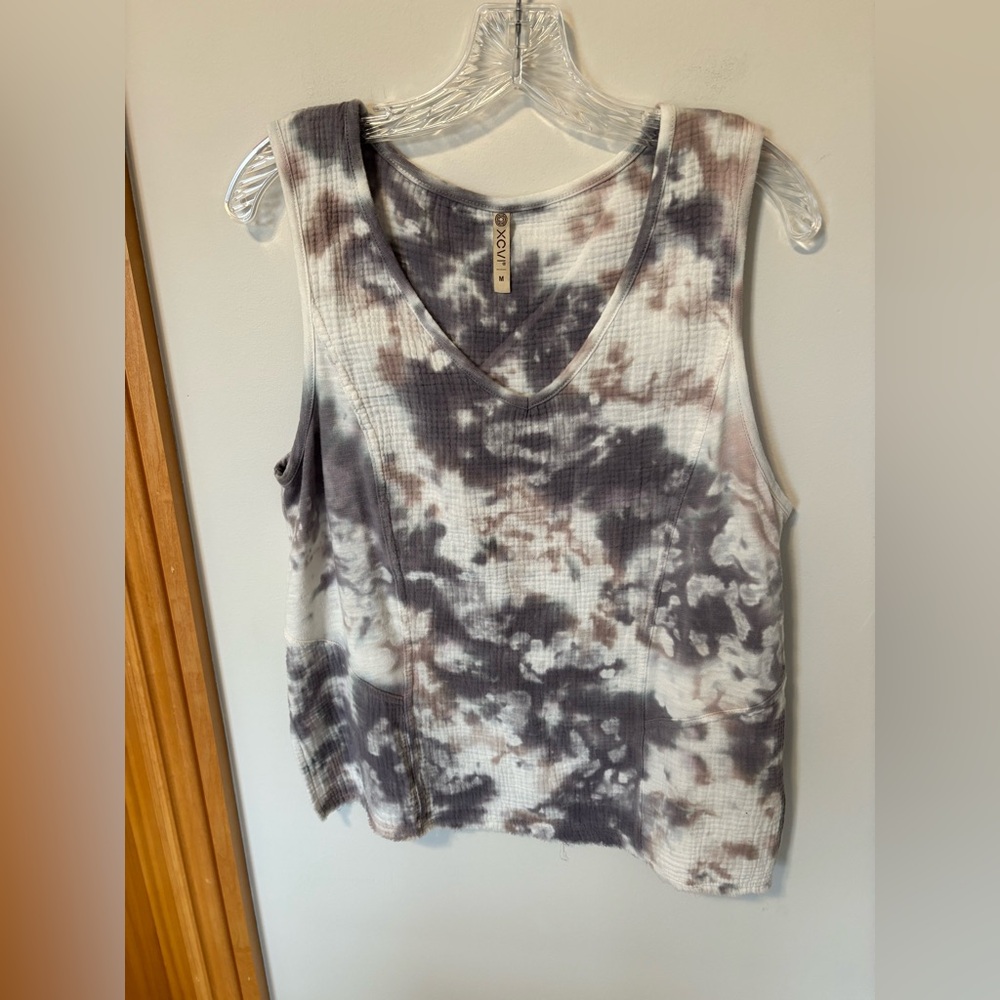 XCVI Tie Dye Quennel Tank